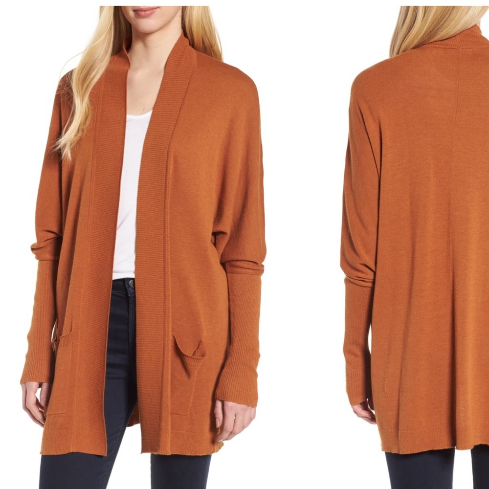 Trouve’ Open Front Cardigan Size Small - image 1